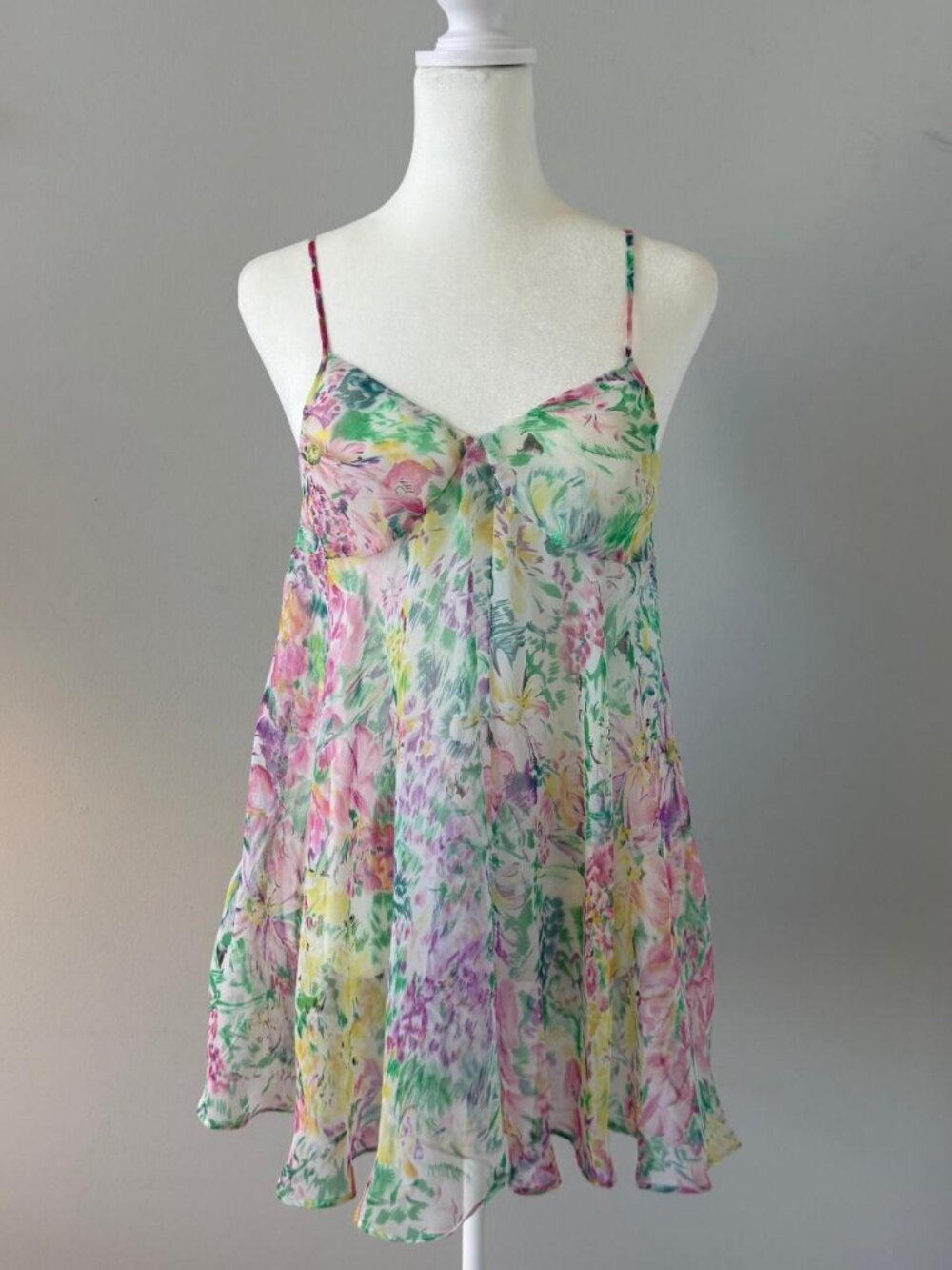 Gold Label Vintage Victoria’s Secret Slip Dress